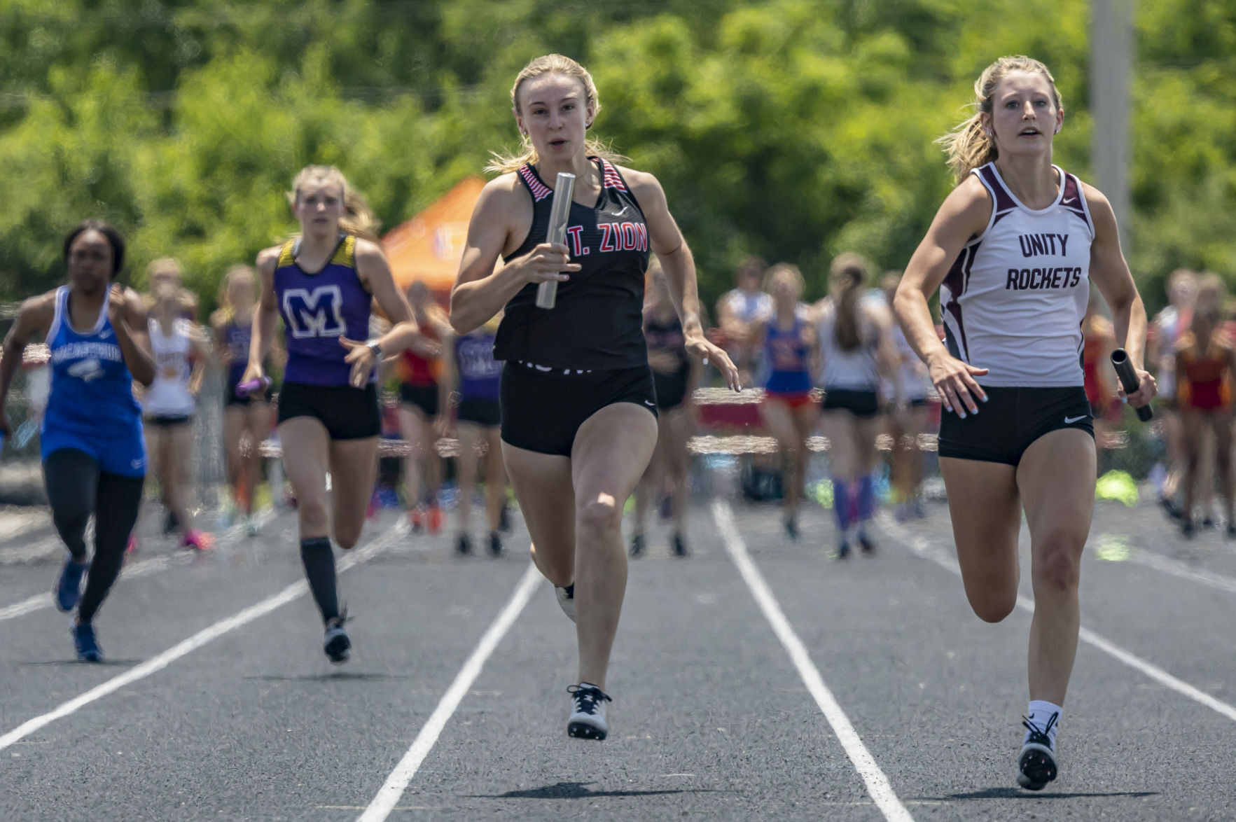 2A Girls Track Sectional at Mount Zion 50 060321.JPG